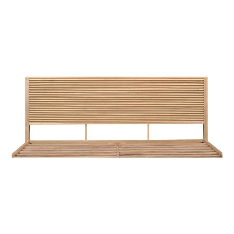 Marika Solid Wood Bed