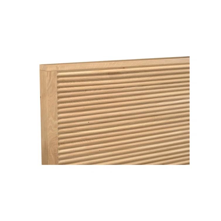 Marika Solid Wood Bed