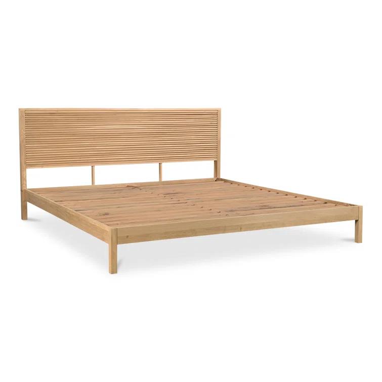 Marika Solid Wood Bed