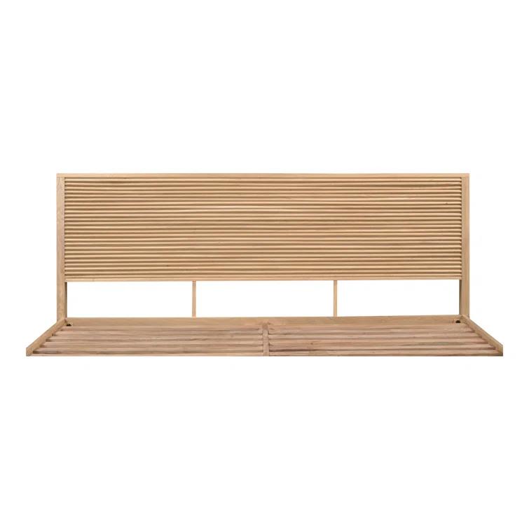 Marika Solid Wood Bed