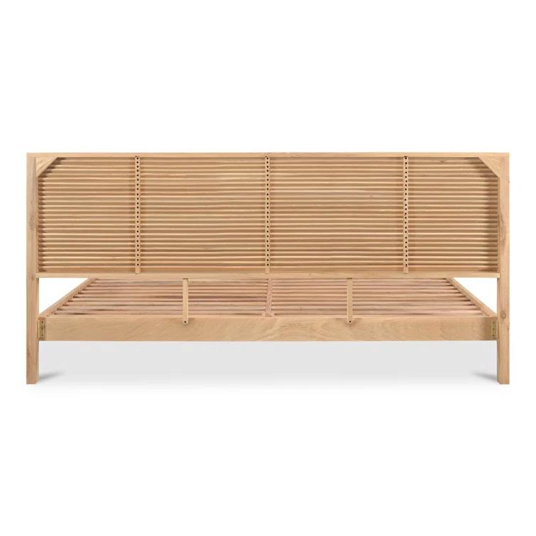 Marika Solid Wood Bed