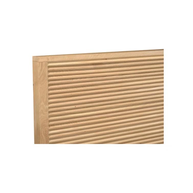 Marika Solid Wood Bed