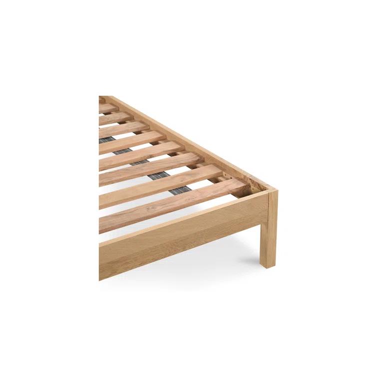 Marika Solid Wood Bed