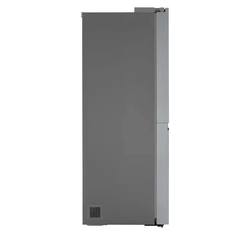 LG 23 Cu. Ft. Side-By-Side Counter-Depth Refrigerator With Smooth Touch Dispenser LRSXC2306S