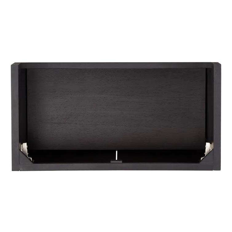 30" Fircrest Single Bathroom Vanity with Integral Sink