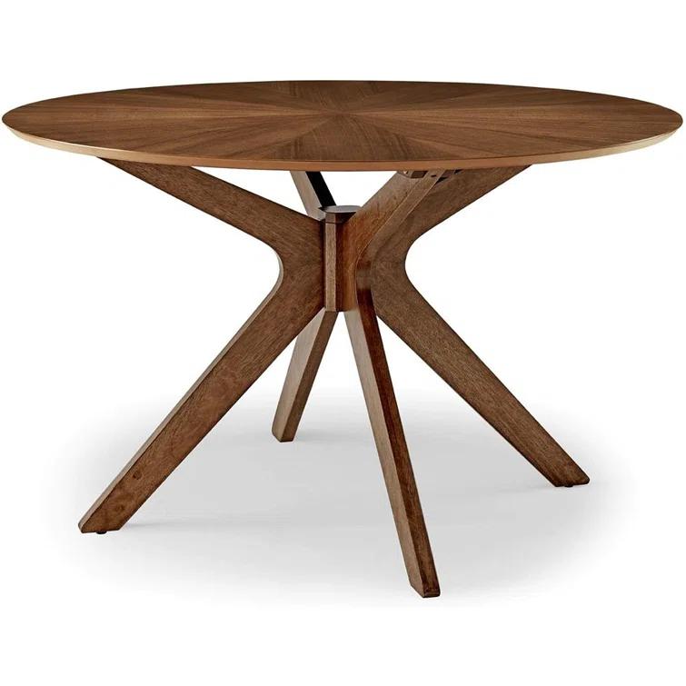 Modway Carson Carrington Kampbacken 71-inch Oval Wood Dining Table