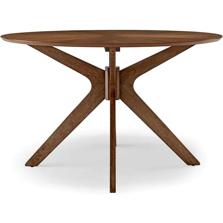 Modway Carson Carrington Kampbacken 71-inch Oval Wood Dining Table