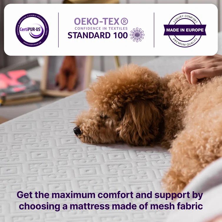 10'' Elizabeth, Cooling Gel Infused Memory Foam Mattress