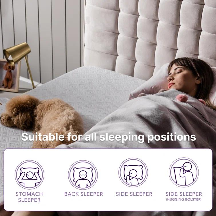 10'' Elizabeth, Cooling Gel Infused Memory Foam Mattress