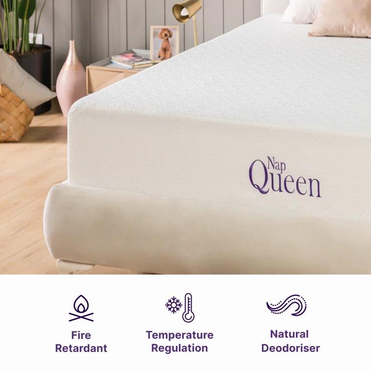 10'' Elizabeth, Cooling Gel Infused Memory Foam Mattress