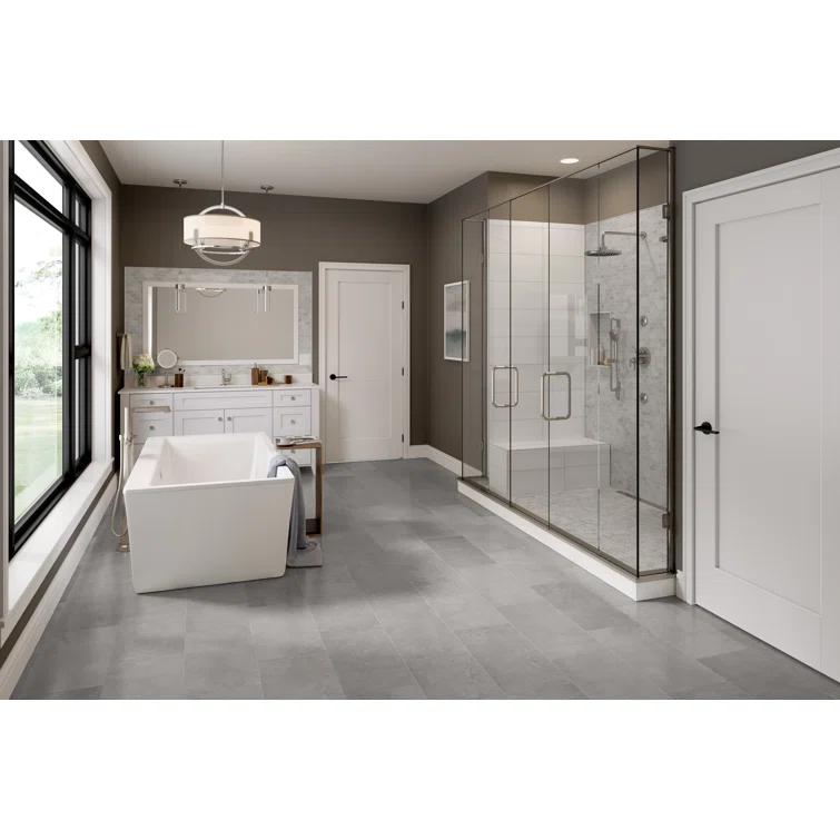 Network™ 12" x 23" Porcelain Stone Look Wall & Floor Tile