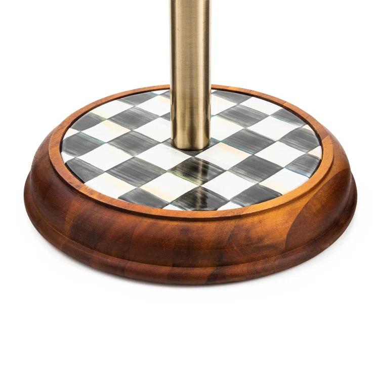 MacKenzie-Childs Wood Paper Towel Holder