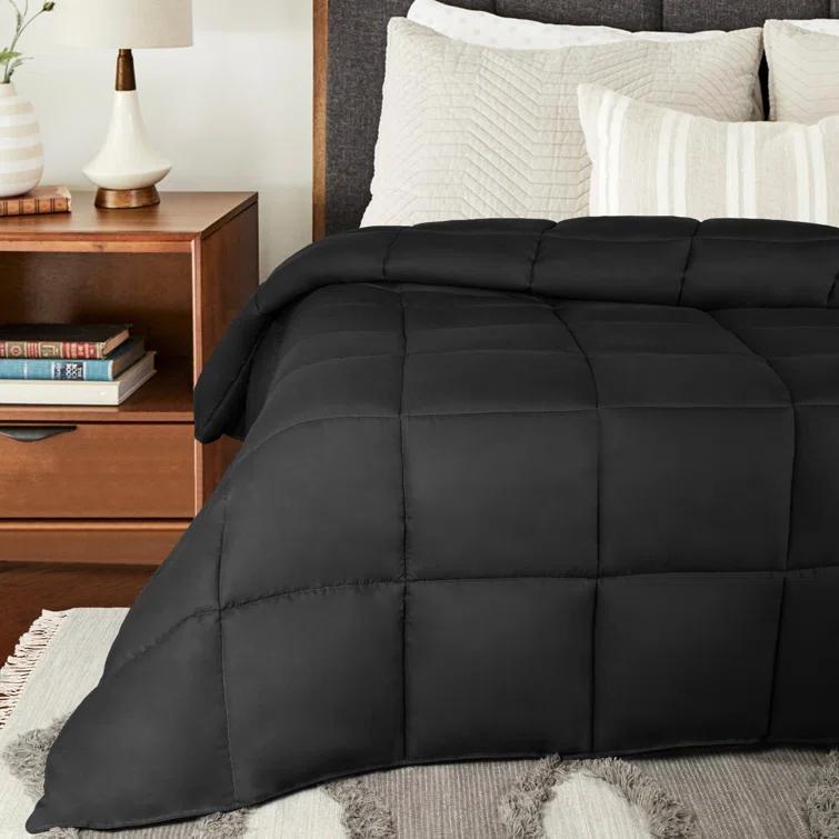 Grand Down All Season Down Alternative Reversible Comforter