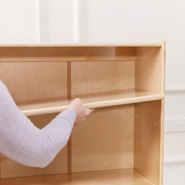 ECR4Kids ECR4Kids Classic Bookcase, 60in, Adjustable Shelves