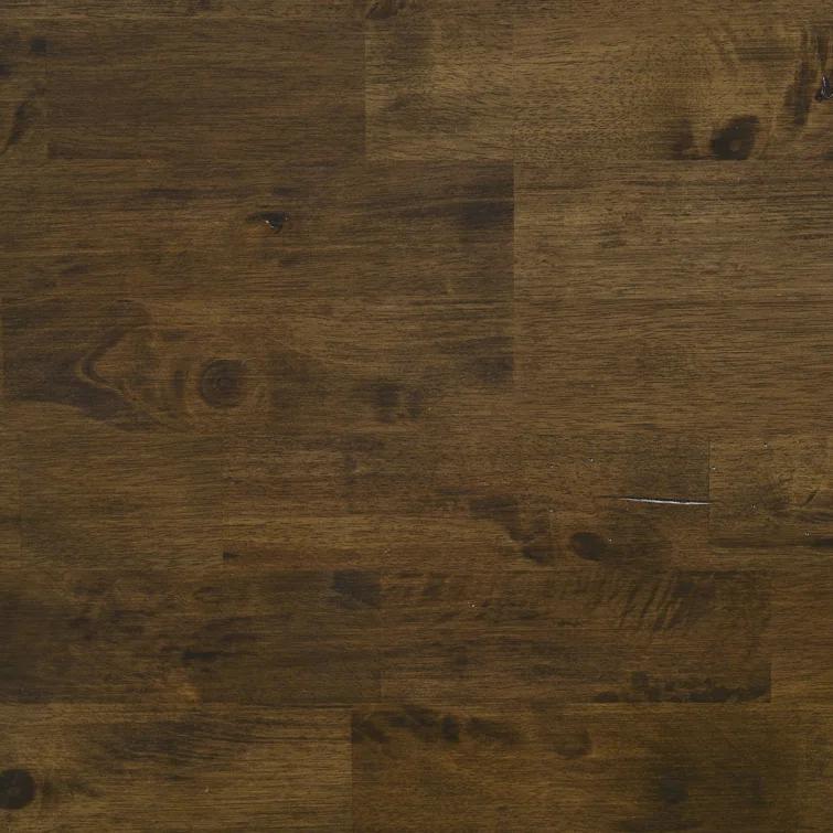 Millwood Pines Domen X-Shaped Dining Table Knotty Nutmeg | Wayfair