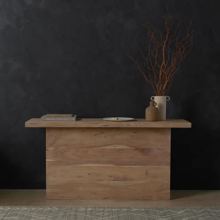Ridley Console Table - Natural