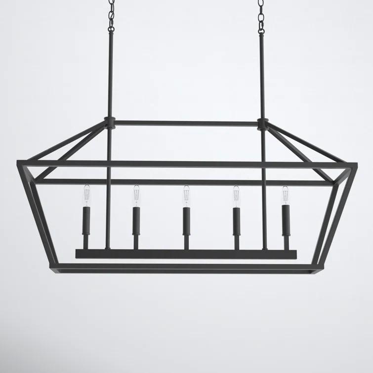 Birch Lane™ Glenhaven 5 - Light Kitchen Island Pendant