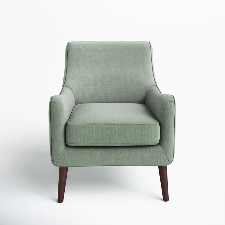 Femi Upholstered Mid-Century Accent Chair