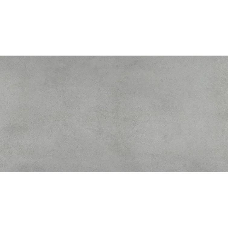 24" x 47" Porcelain Concrete Look Wall & Floor Tile
