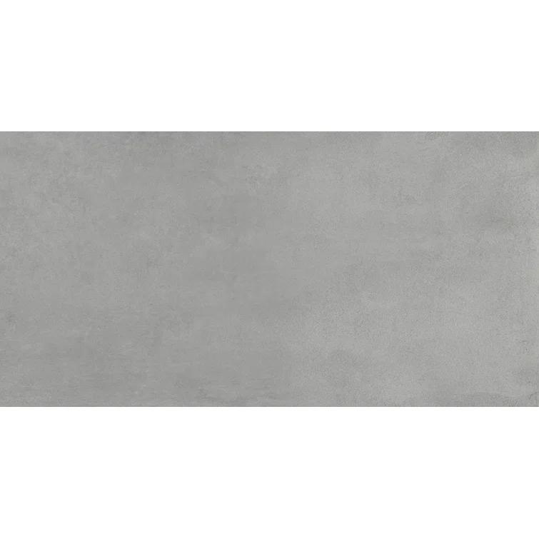 24" x 47" Porcelain Concrete Look Wall & Floor Tile