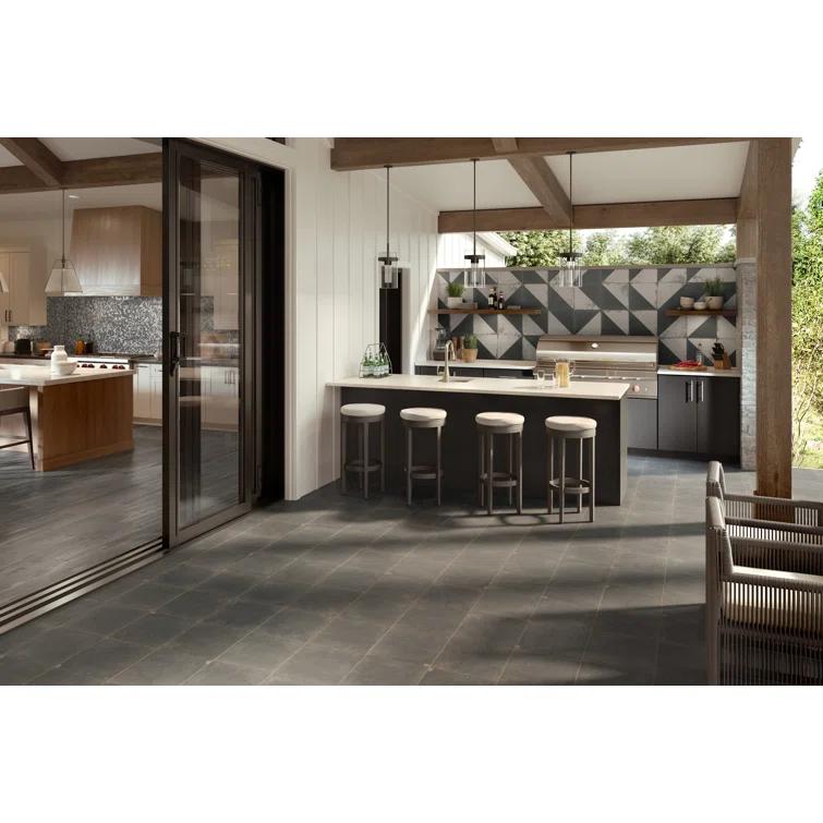Rhapsody™ 13" x 13" Porcelain Field Tile