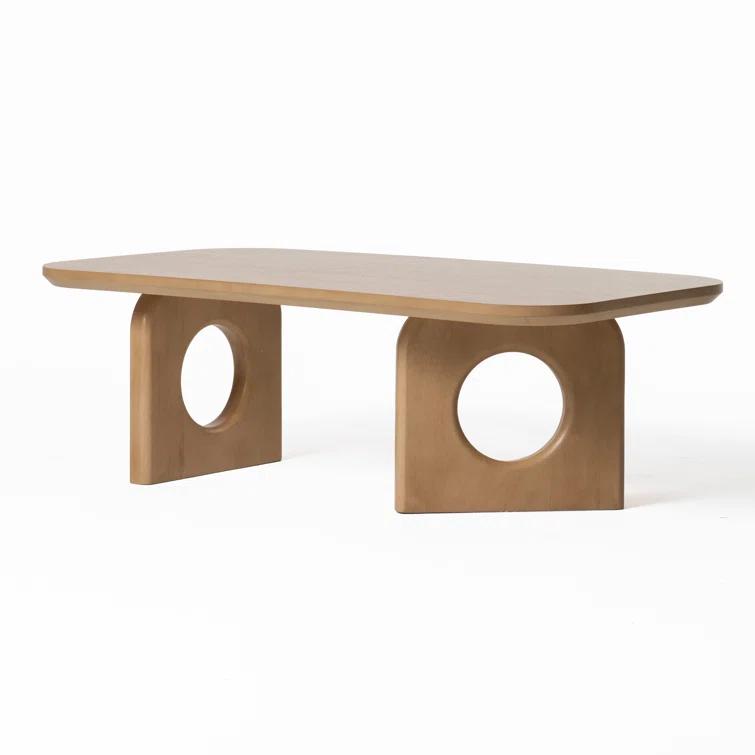 AllModern Amadeus Sled Coffee Table | AllModern