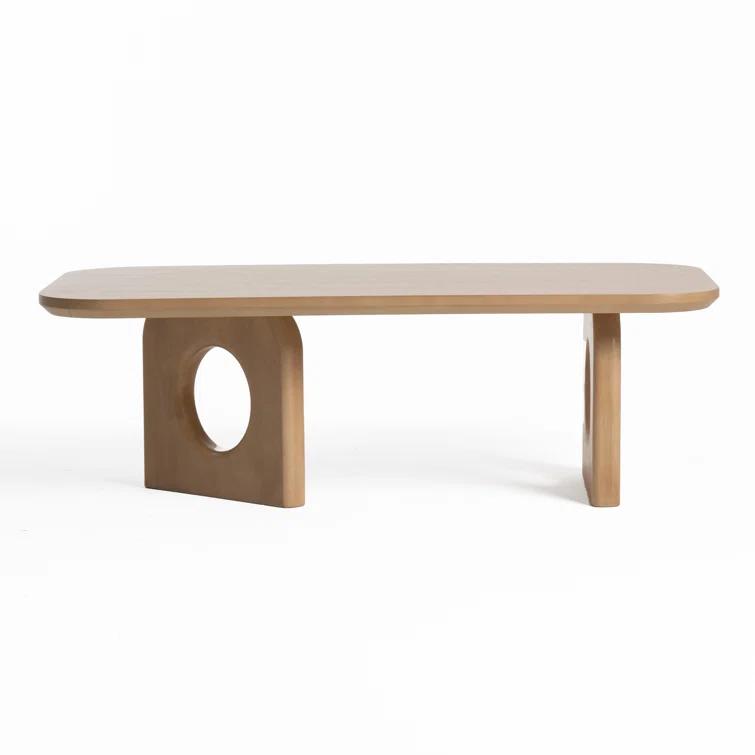 AllModern Amadeus Sled Coffee Table | AllModern