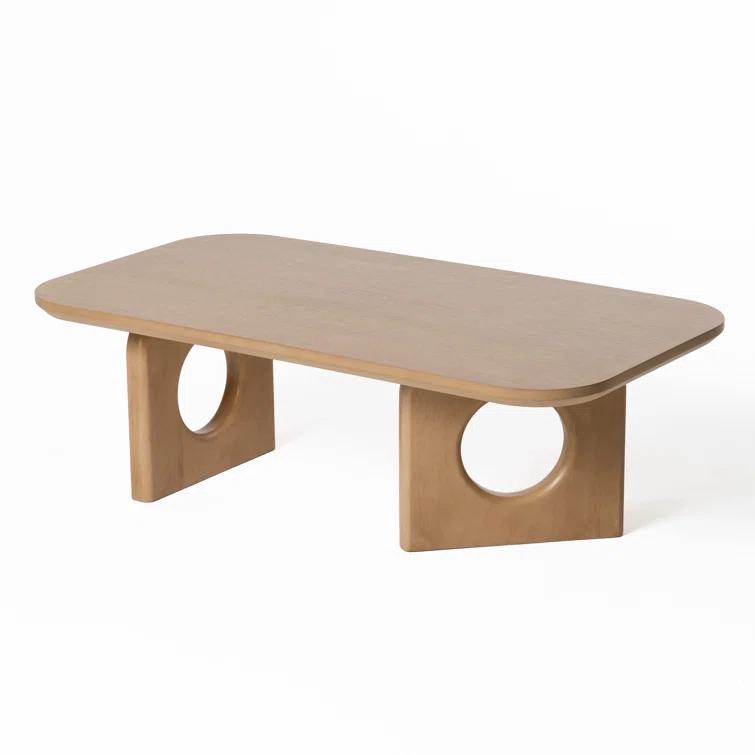 AllModern Amadeus Sled Coffee Table | AllModern