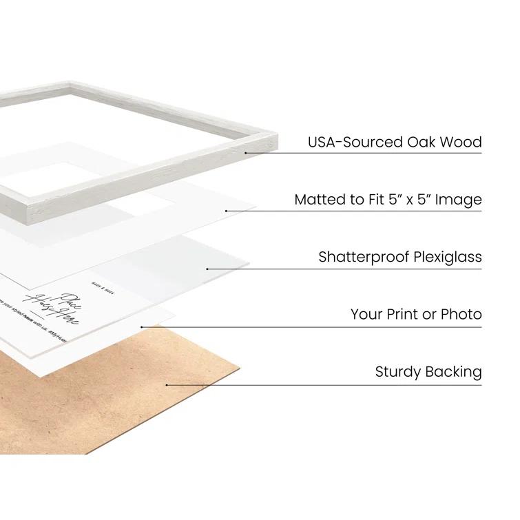 Wood Picture Frame - Set of 3 (Set of 3)