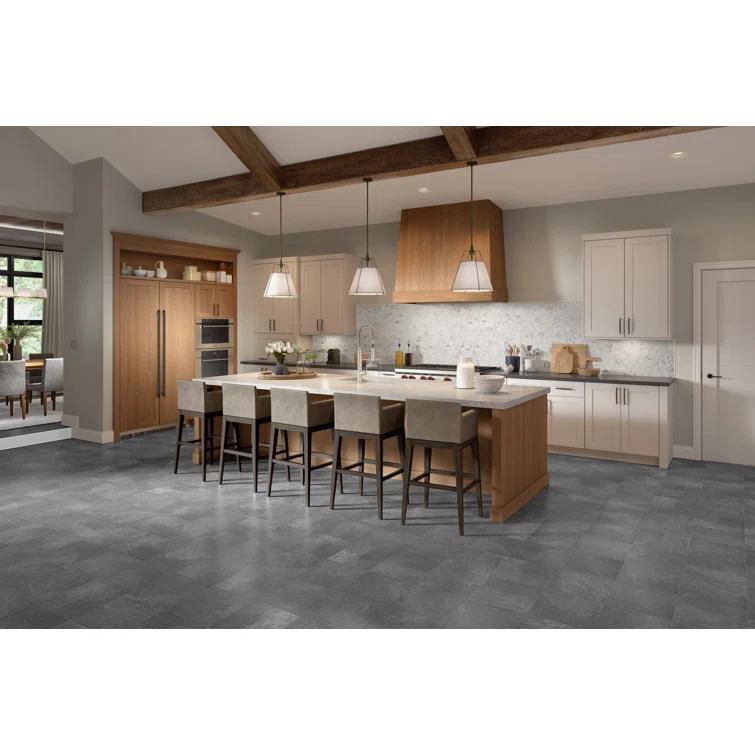 Echo™ Hex 3" x 3" Glass Mosaic Tile