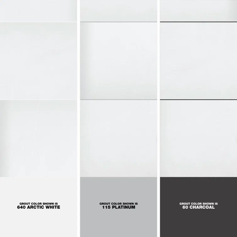 18" x 18" Marble Look Wall & Floor Tile