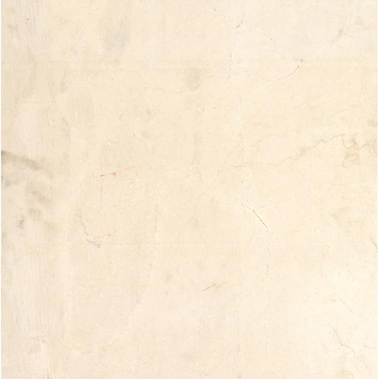 Crema Marfil 18" x 18" Marble Look Wall & Floor Tile
