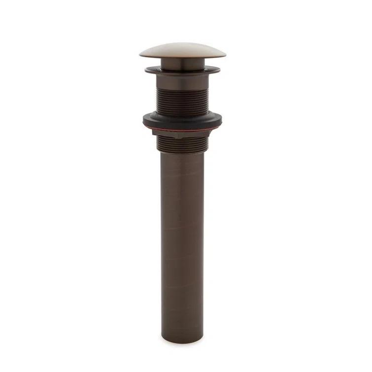 Signature Hardware 205620 Mushroom Style Pop-Up Bathroom Drain 1.5"