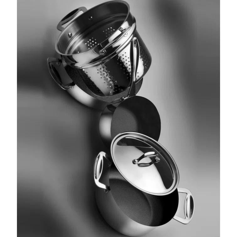 Casserole 2 H. W/L Glamour St Stainless Steel