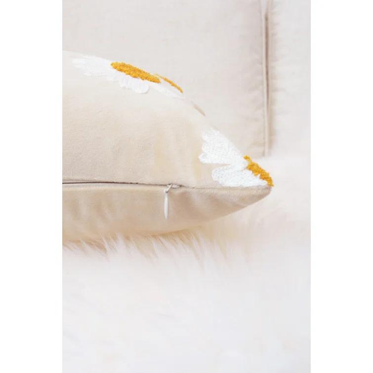 Cloud9 Design Floral Throw Pillow