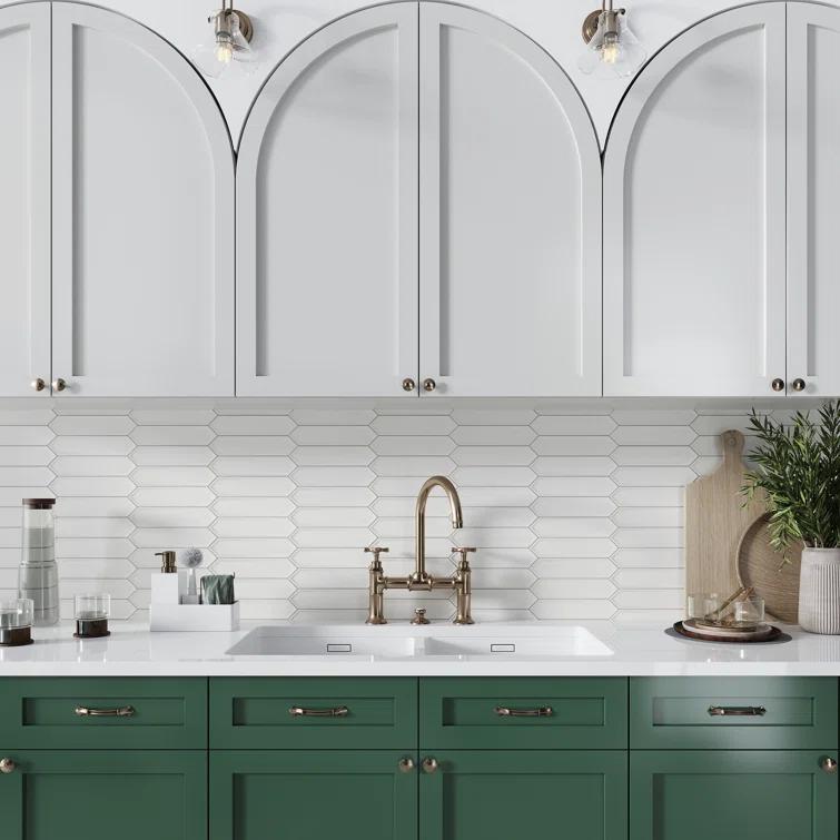 Apollo Tile Piquet 2'' W x 10'' L Ceramic Singular Tile