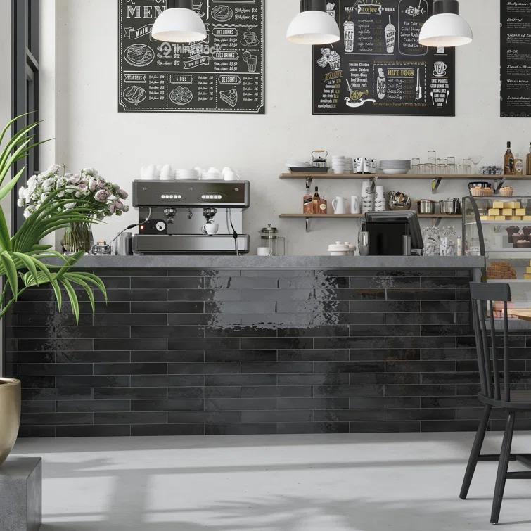 2.56'' W x 15.75'' L Ceramic Subway Singular Tile