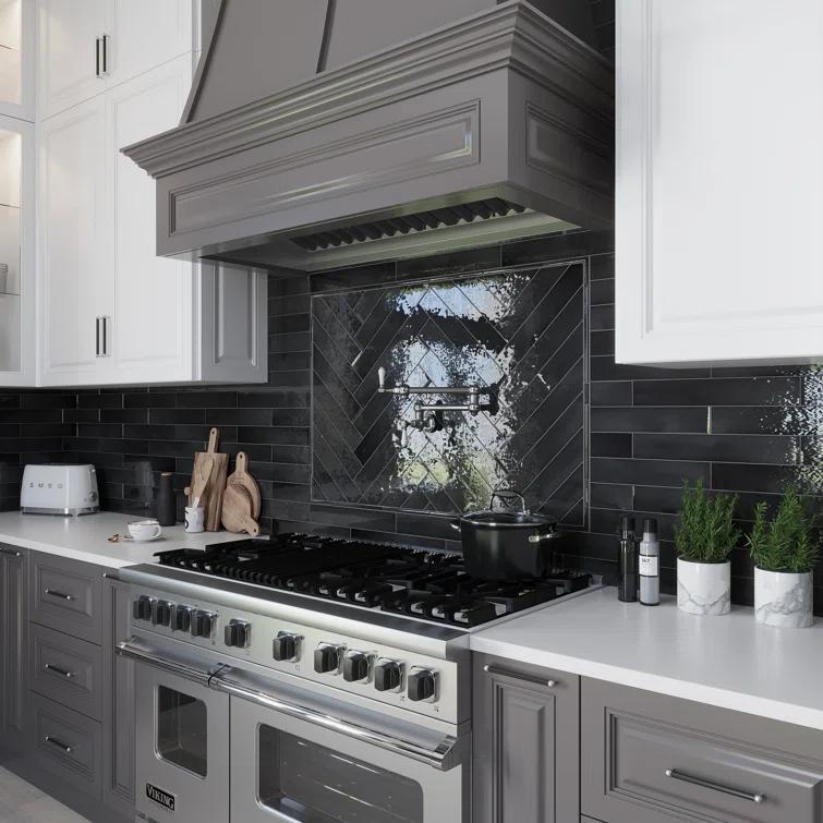 2.56'' W x 15.75'' L Ceramic Subway Singular Tile