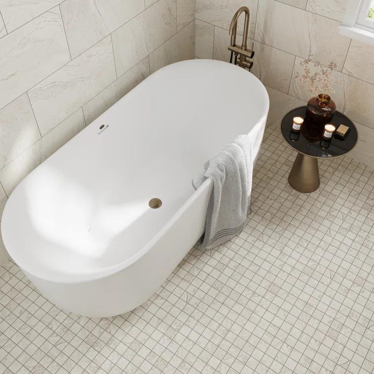 Splendor 11.81'' W x 23.62'' L Porcelain Singular Tile
