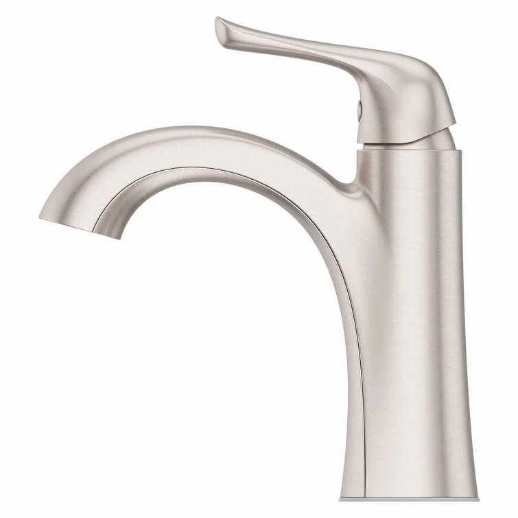 Willa Single Hole Bathroom Faucet with Drain Assembly