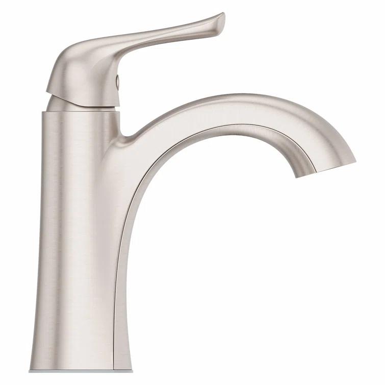 Willa Single Hole Bathroom Faucet with Drain Assembly