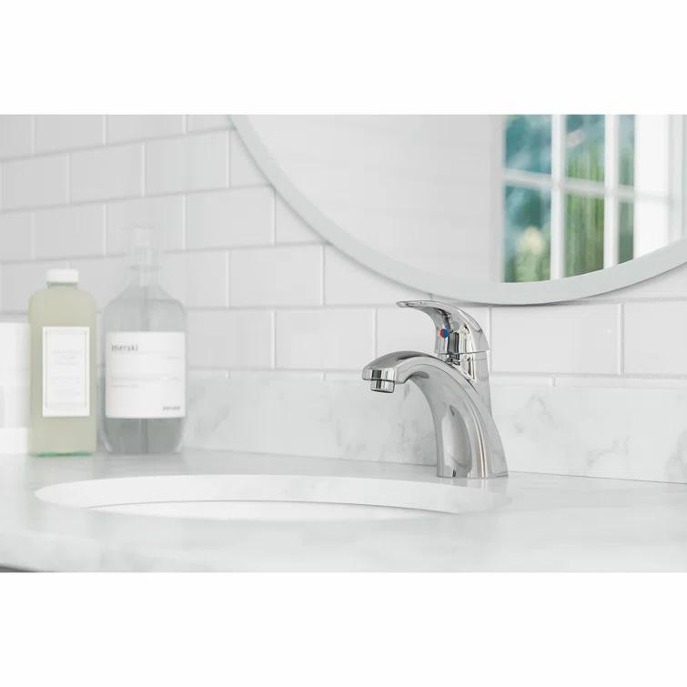 Pfister LF-042-PRCC Parisa Single Hole Bathroom Faucet with Drain Assembly