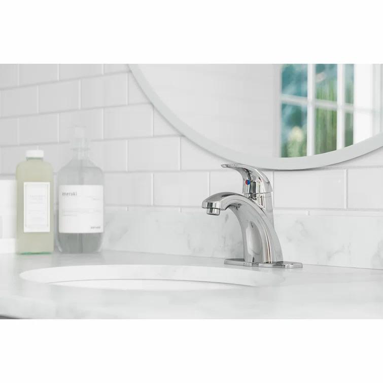 Pfister LF-042-PRCC Parisa Single Hole Bathroom Faucet with Drain Assembly