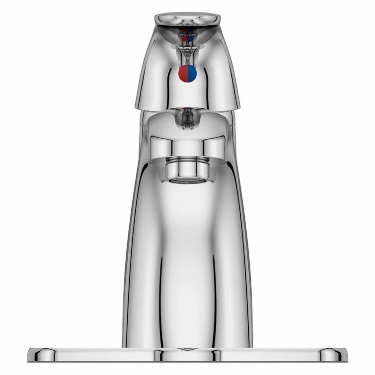 Pfister LF-042-PRCC Parisa Single Hole Bathroom Faucet with Drain Assembly