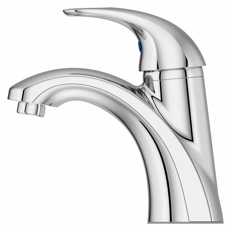 Pfister LF-042-PRCC Parisa Single Hole Bathroom Faucet with Drain Assembly