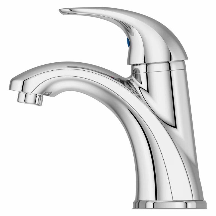 Pfister LF-042-PRCC Parisa Single Hole Bathroom Faucet with Drain Assembly