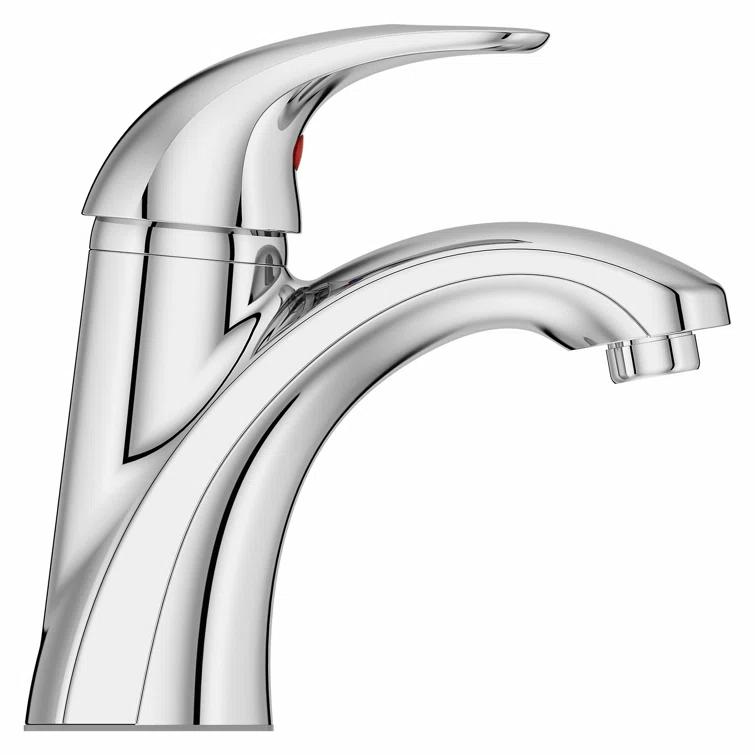 Pfister LF-042-PRCC Parisa Single Hole Bathroom Faucet with Drain Assembly