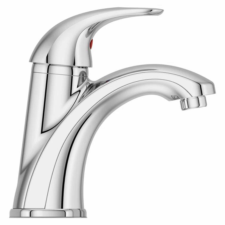 Pfister LF-042-PRCC Parisa Single Hole Bathroom Faucet with Drain Assembly