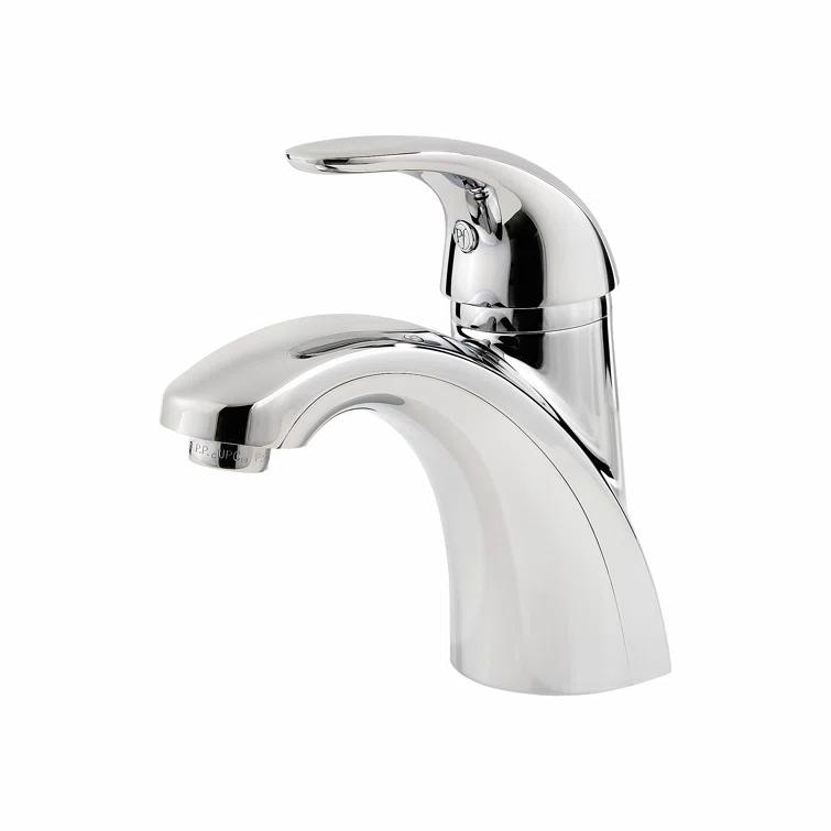 Pfister LF-042-PRCC Parisa Single Hole Bathroom Faucet with Drain Assembly