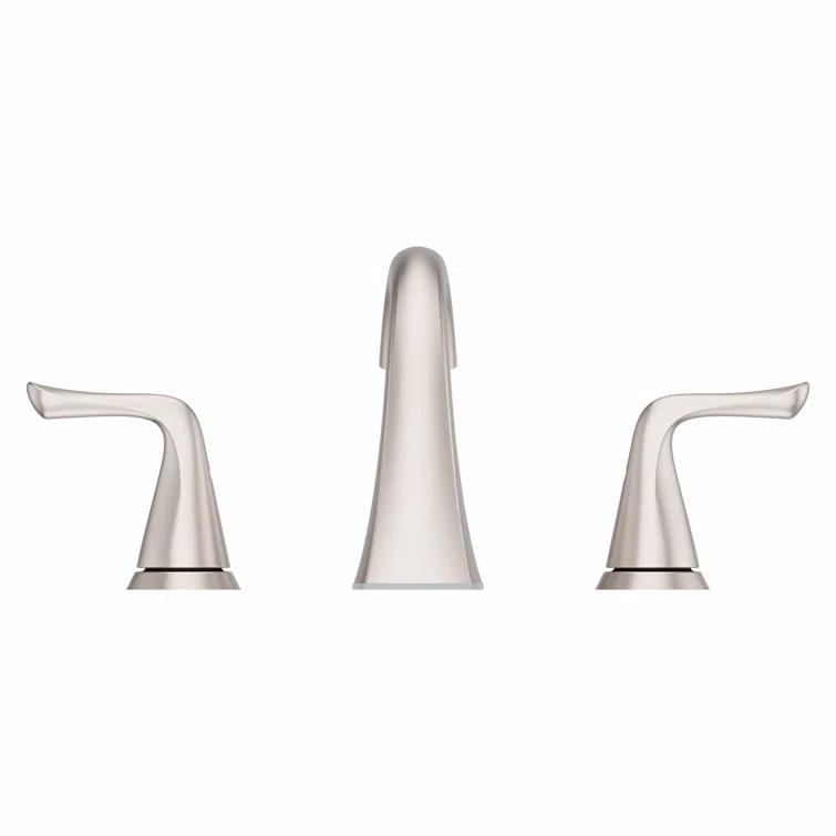 Pfister LF-049-MALGS Willa Widespread Bathroom Faucet with Drain Assembly